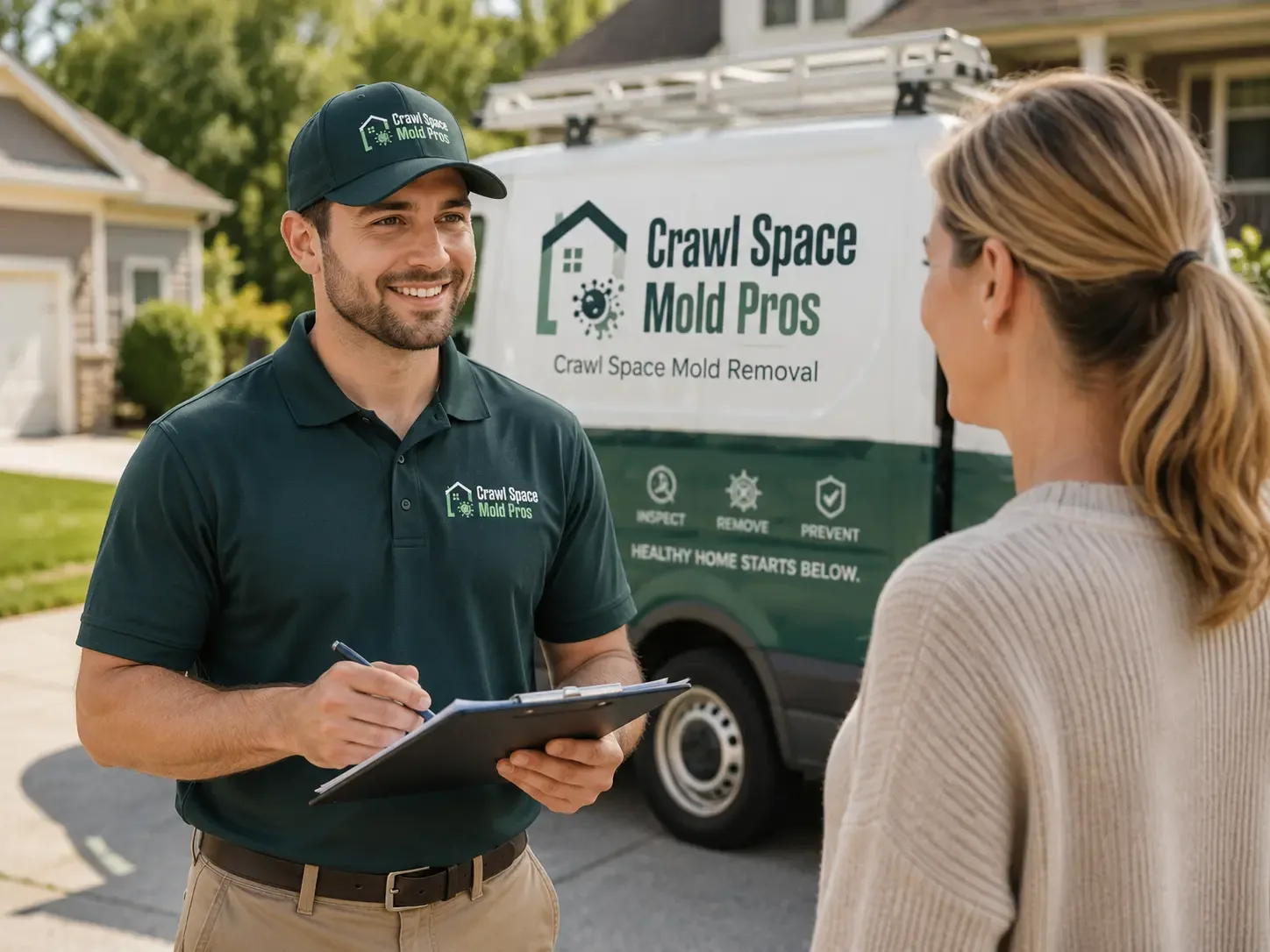 Crawl Space Mold Removal Summit Argo, IL FAQs